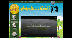 Desktop Screenshot of helpyourkeiki.com